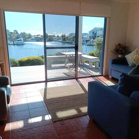 The View - Captains Cove Waterfront Resort Paynesville Exterior foto