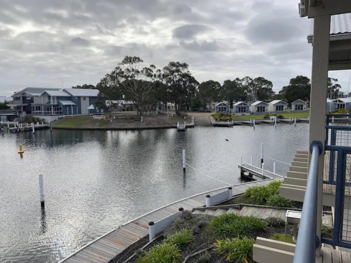 The View - Captains Cove Waterfront Resort Paynesville Exterior foto