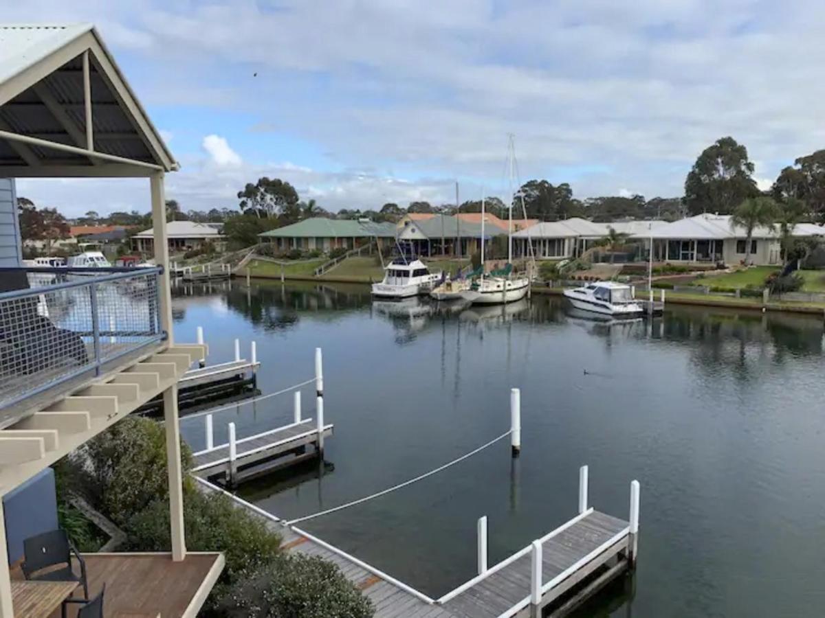 The View - Captains Cove Waterfront Resort Paynesville Exterior foto