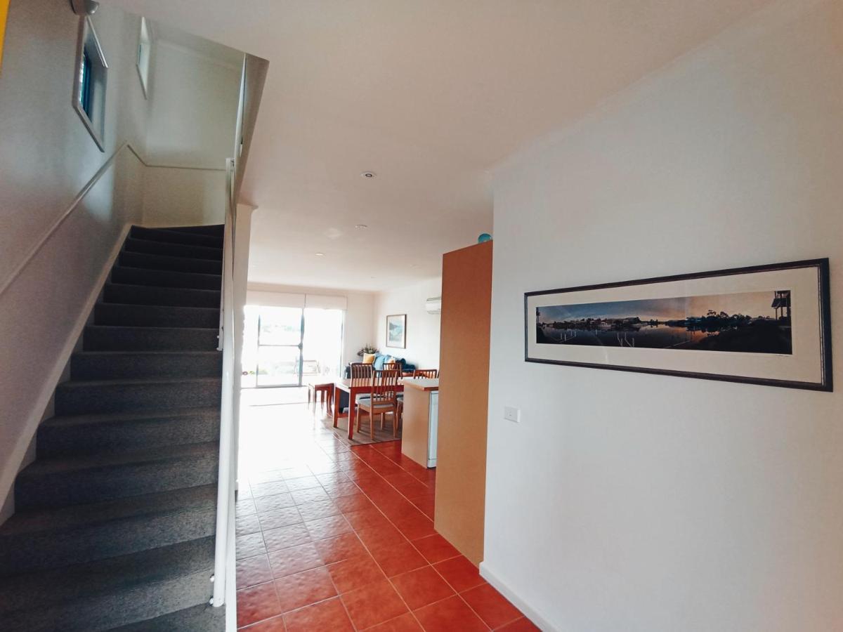 The View - Captains Cove Waterfront Resort Paynesville Exterior foto