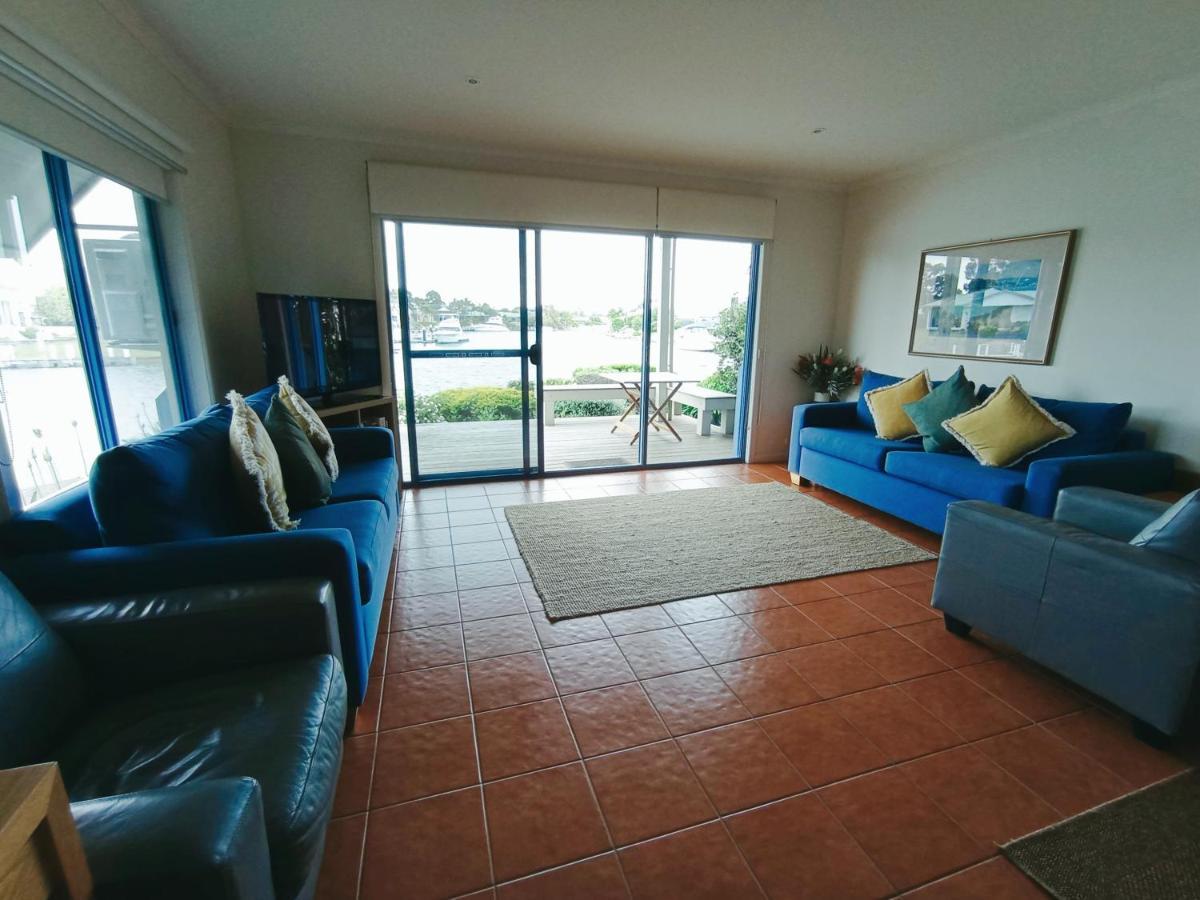 The View - Captains Cove Waterfront Resort Paynesville Exterior foto