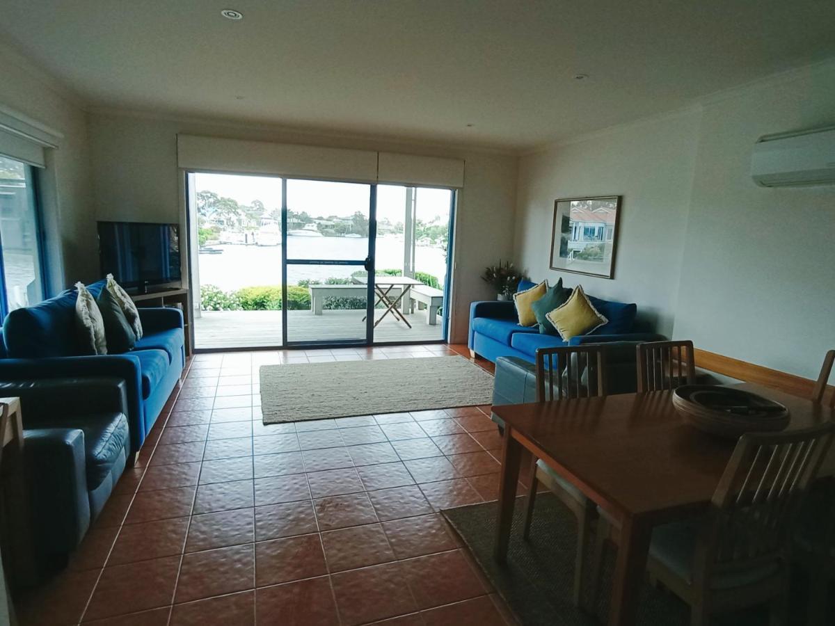 The View - Captains Cove Waterfront Resort Paynesville Exterior foto
