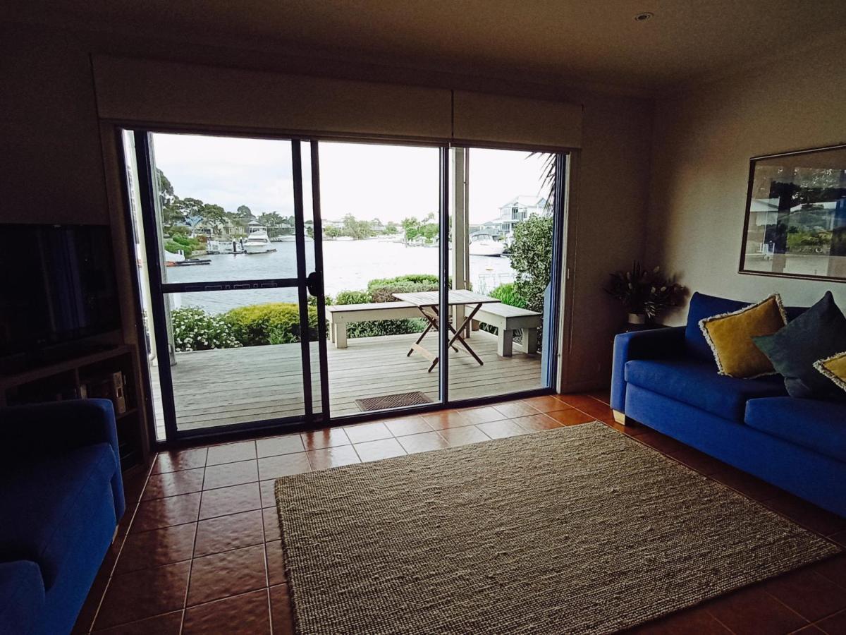 The View - Captains Cove Waterfront Resort Paynesville Exterior foto